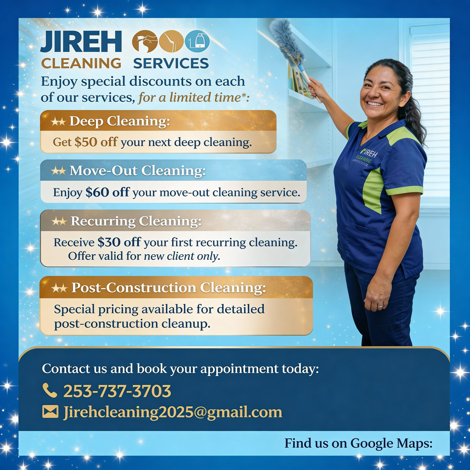 Jireh Cleaning Services